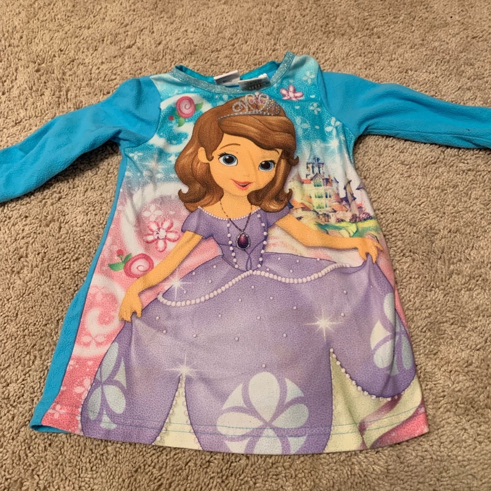 Toddler nightgown